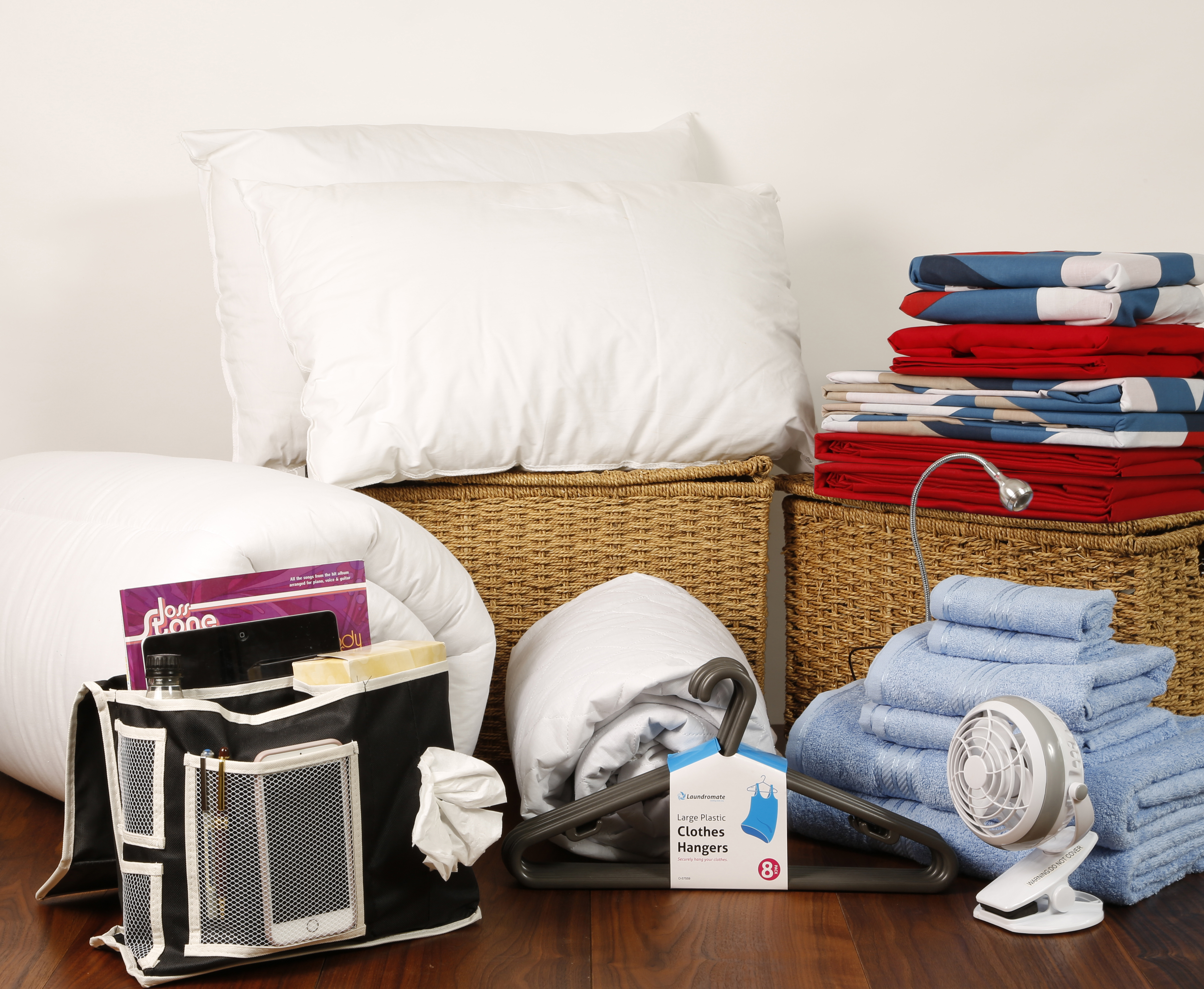 Student Linen Home Comfort Plus Pack - Geometric Pattern Duvet Cover-3203