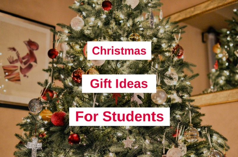 Christmas gift ideas for students